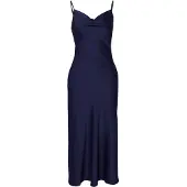 Y.A.S Robe d’été 'YASTHEA' bleu foncé