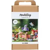 Creativ Company Hobbies set Elfe Modelage Couleurs pastel