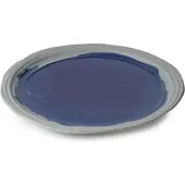 Revol No.W Assiette plate 25.5cm Bleu indigo, Assiettes, Bleu