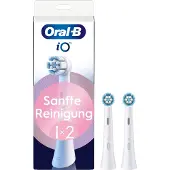 Oral-B Aufsteckbürsten iO Sanfte Reinigung 2er