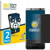 BROTECT Film anti-regards Anti-Spy Privacy Film de protection contre la lumière bleue (KEYone), Téléphone portable : film de protection, Bleu