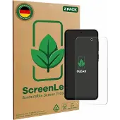 ScreenLeaf Film de protection d'écran, Protection d'écran Écologique, Clear, Anti-Rayures (Samsung Galaxy A55), Téléphone portable : film de protection, Transparent