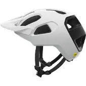 POC - Casque de VTT - Cularis Hydrogen White/Uranium Black Matt - Taille 51-54 cm - Blanc