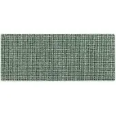 Normann Copenhagen Tapis Flick 80x200cm blanc cassé/vert foncé