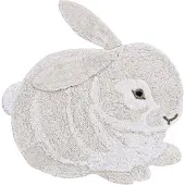 Lorena Canals Tapis lapin 130x135cm