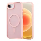 IMoshion Coque Color Guard avec MagSafe pour Apple iPhone 17e / 16e - Rose clair