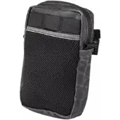 Wotancraft Pilot Zipper Pouch Module Noir