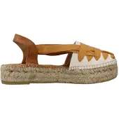 Toni pons Rio-cu Espadrilles Marron,Blanc EU 36 Femme