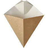 Papstar Coin à tremper, Contenant à usage unique, Marron