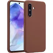 Accezz Coque Liquid Silicone Samsung Galaxy A36 / A56 - New Tea Brown