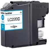 Brother LC-22EC - Cyan - Cartouche d'encre