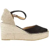 Toni pons Laia-nt Wedge Espadrilles Noir EU 38 Femme