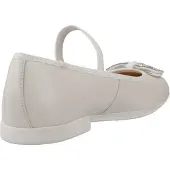 Geox Jr Plie Couleur Blanc