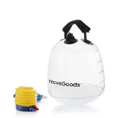 InnovaGoods Kettlebell à Eau pour l'Entraînement Physique avec Guide d'Exercice Fibell