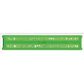 ARDA 30014 Pochoir vert (Matières plastiques)