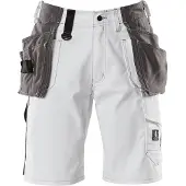 Mascot Hardwear 09349 Hanging Pockets Shorts Blanc 62
