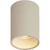 QAZQA Spot encastré moderne beige GU10 50 mm rond - Deep