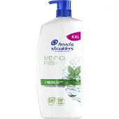 Head & shoulders Menthol Fresh shampoing antipelliculaire 800 ml
