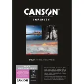 Canson Infinity Baryta Photo II A4 (310 g/m², A4, 25 pcs), Papier photo, Blanc
