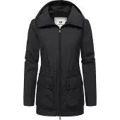 Ragwear Veste fonctionnelle 'Monadetta A' noir