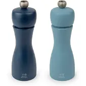 Peugeot Moulin à poivre/à sel Set 2 pcs Cm 15 Tahiti Set Air Night & Azur