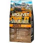 Arquivet Grain Free Turkey Dog Food Marron 12kg