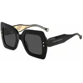 Carolina Herrera Her0082s807 Woman Sunglasses Noir Femme