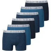 Schiesser Sous-vêtements bleu / bleu marine / bleu foncé