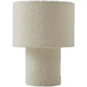 LINDBY Lampe de Table , Jone, Blanc, Salon / séjour, Tissu / textile, Moderne
