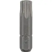 Bosch 2609255938 Set De 2 Embouts De Vissage Courts Qualité Standard Torx 40