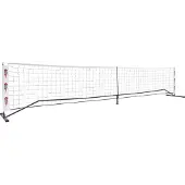Powershot Football Tennis Set Blanc 6 x 1.1 m
