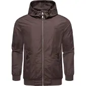 Ragwear Veste fonctionnelle 'Stewie II' chocolat