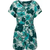 Ragwear Combinaison 'Salwin' turquoise / bleu pastel / sapin / vert foncé