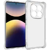 IMoshion Shockproof Case pour Xiaomi Redmi Note 14 Pro (5G) - Transparent