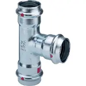 Viega 1118 Te Preabo 1118 Diamètre 35 x 28 x 35 mm Acier (Connexion en T)
