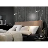 FISCHER&HONSEL GMBH Lampe de lecture de chevet Sten avec fixation au lit