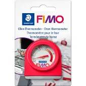Staedtler Soft - Thermomètre de four, Thermomètre + hygromètre, Rouge