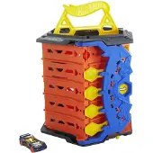 Hot Wheels Mattel HGK41 - - Action - Circuit de course à dérouler