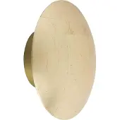 Brilliant Lampe , applique Sunset or antique, métal, 1x QT14, G9, 18W,ampoules à culot à broches (non incluses)