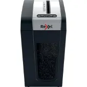 Rexel Destructeur de documents Secure 2020133EU MC6-SL, P-5, 18lt (Micro-coupe)