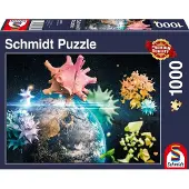 Sonstige Verlage 1000 pièces Schmidt Spiele Puzzle Planète Terre 2020 58963