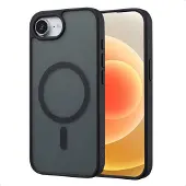 IMoshion Coque Color Guard avec MagSafe pour Apple iPhone 17e / 16e - Noir