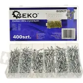 GEKO Kit de 400 rivets