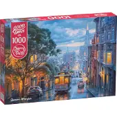 CherryPazzi Puzzle Reflets de la pluie 1000 pièces (1000 pièces)
