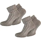 Normani Chaussettes beige