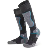 Polar Husky Chaussettes montantes turquoise / gris chiné / noir chiné / blanc