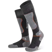 Polar Husky Chaussettes montantes mélange de couleurs / noir