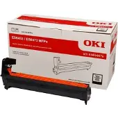 OKI - noir - originale - kit tambour