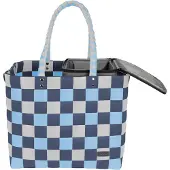 Normani Cabas beige / bleu