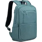 Rivacase Suzuka 7760 sac à dos Casual sac à dos Aqua couleur Polyester